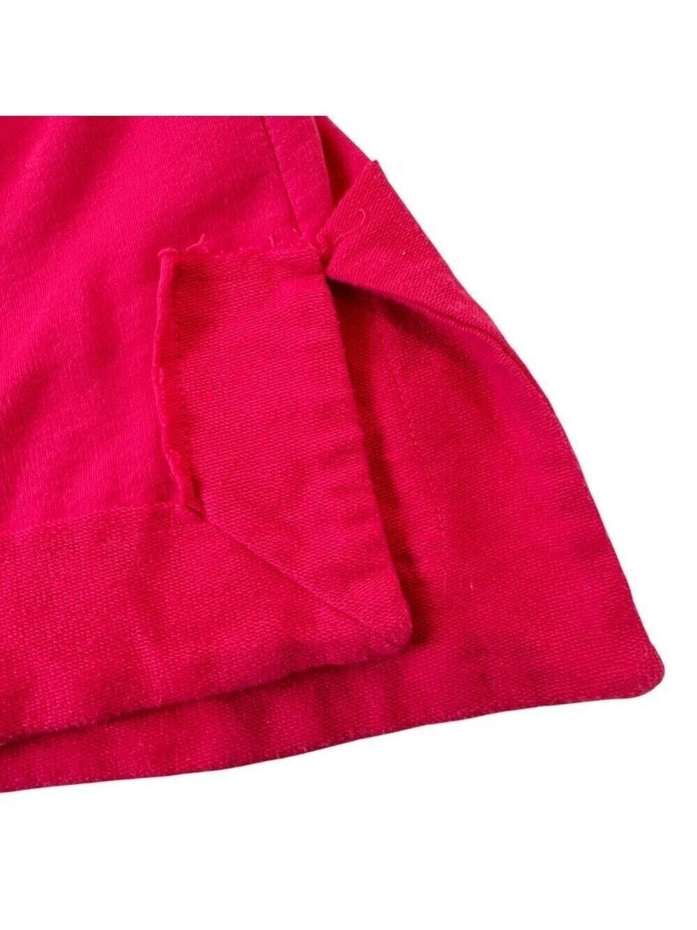 Umgee Oversized 1XL Tunic Top Hot Pink Cotton Flowy Plus Size Top Casual Office - Picture 11 of 16